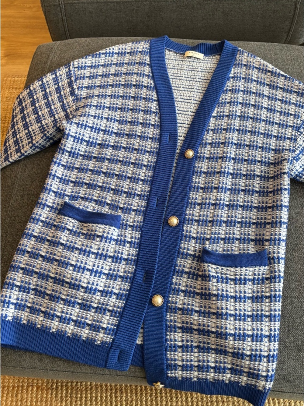 Babaton Lacer Cardigan Merino Wool Aritzia